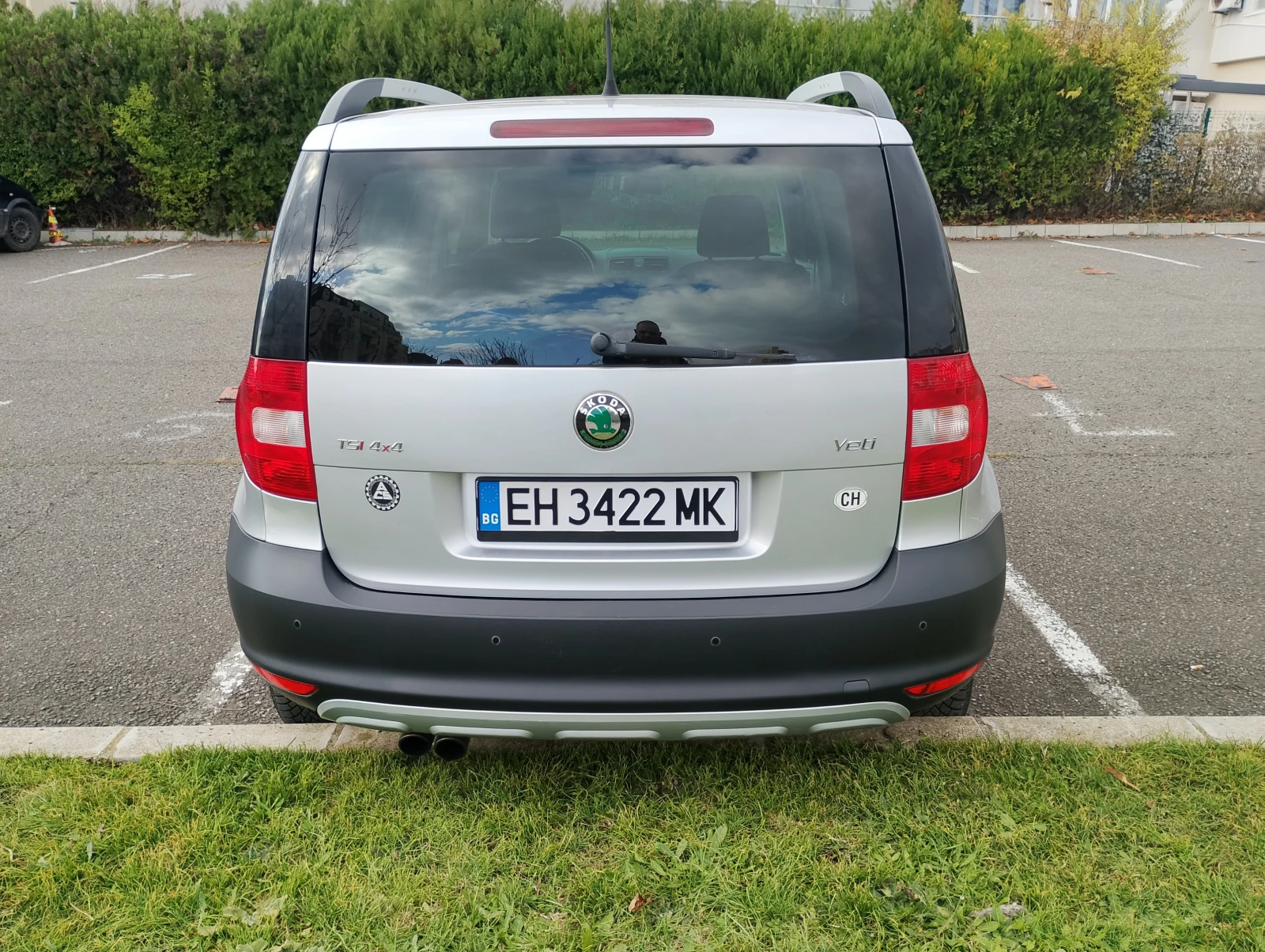 Skoda Yeti 1.8 TSI 4x4 - изображение 4