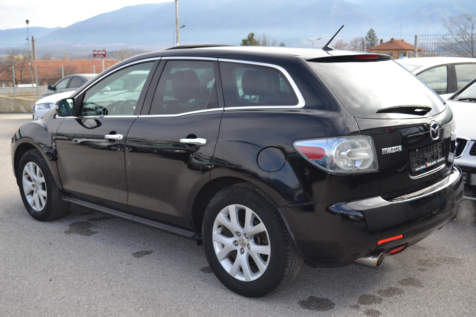 Mazda CX-7 2.3T-GAZ - изображение 4
