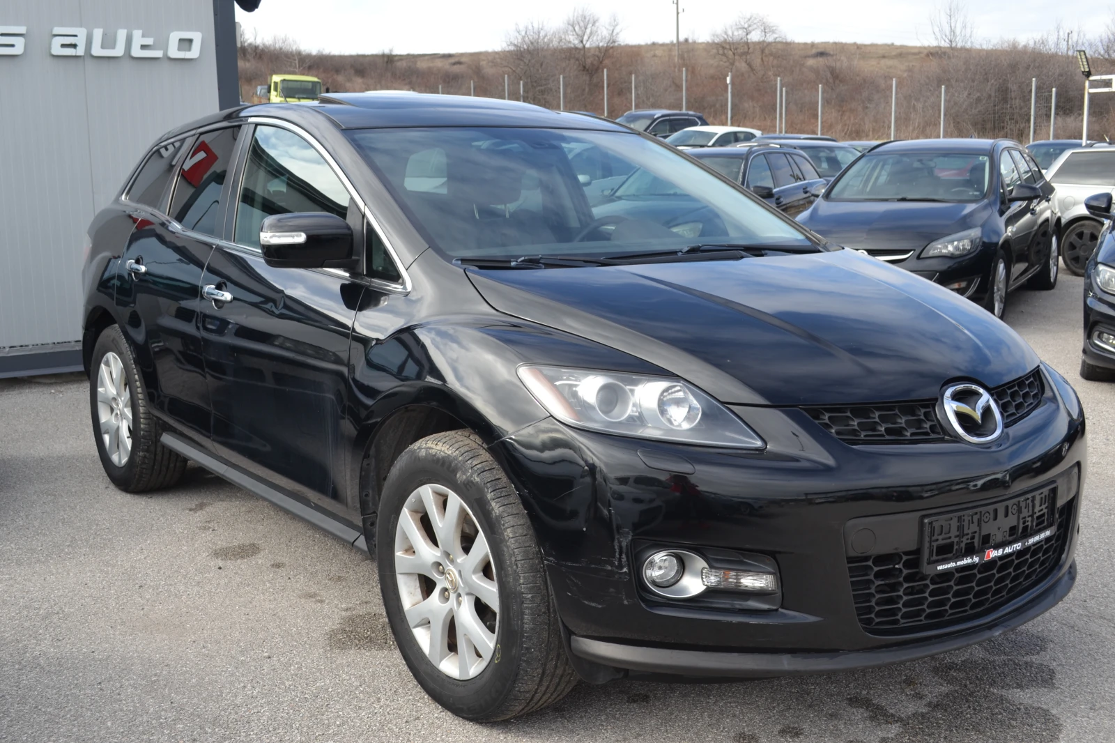 Mazda CX-7 2.3T-GAZ - изображение 2