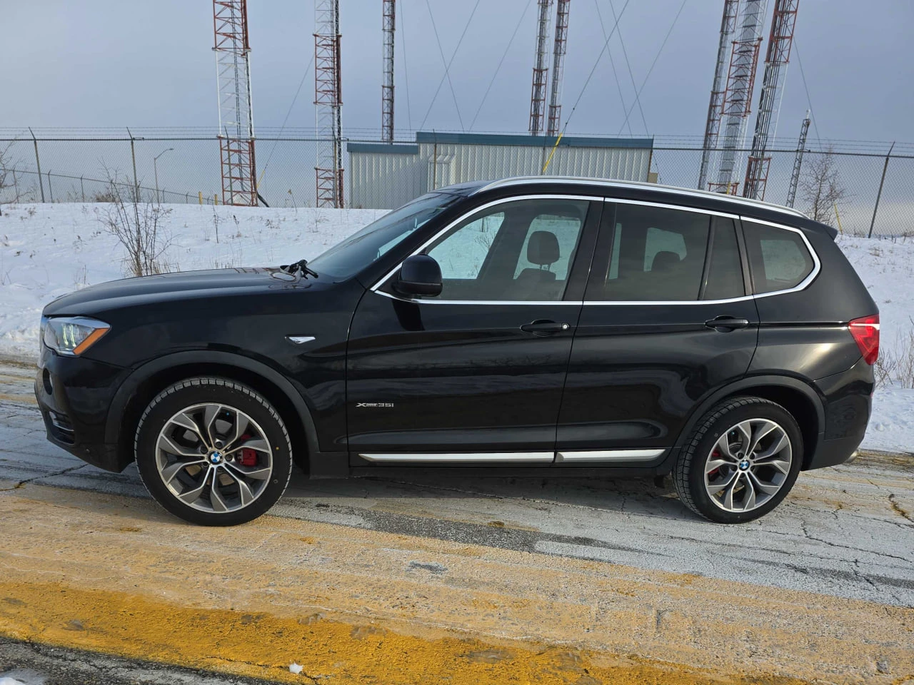 BMW X3 * 35i* АВТО КРЕДИТ* ЦЕНА ДО БГ * Сервизна история  - изображение 3