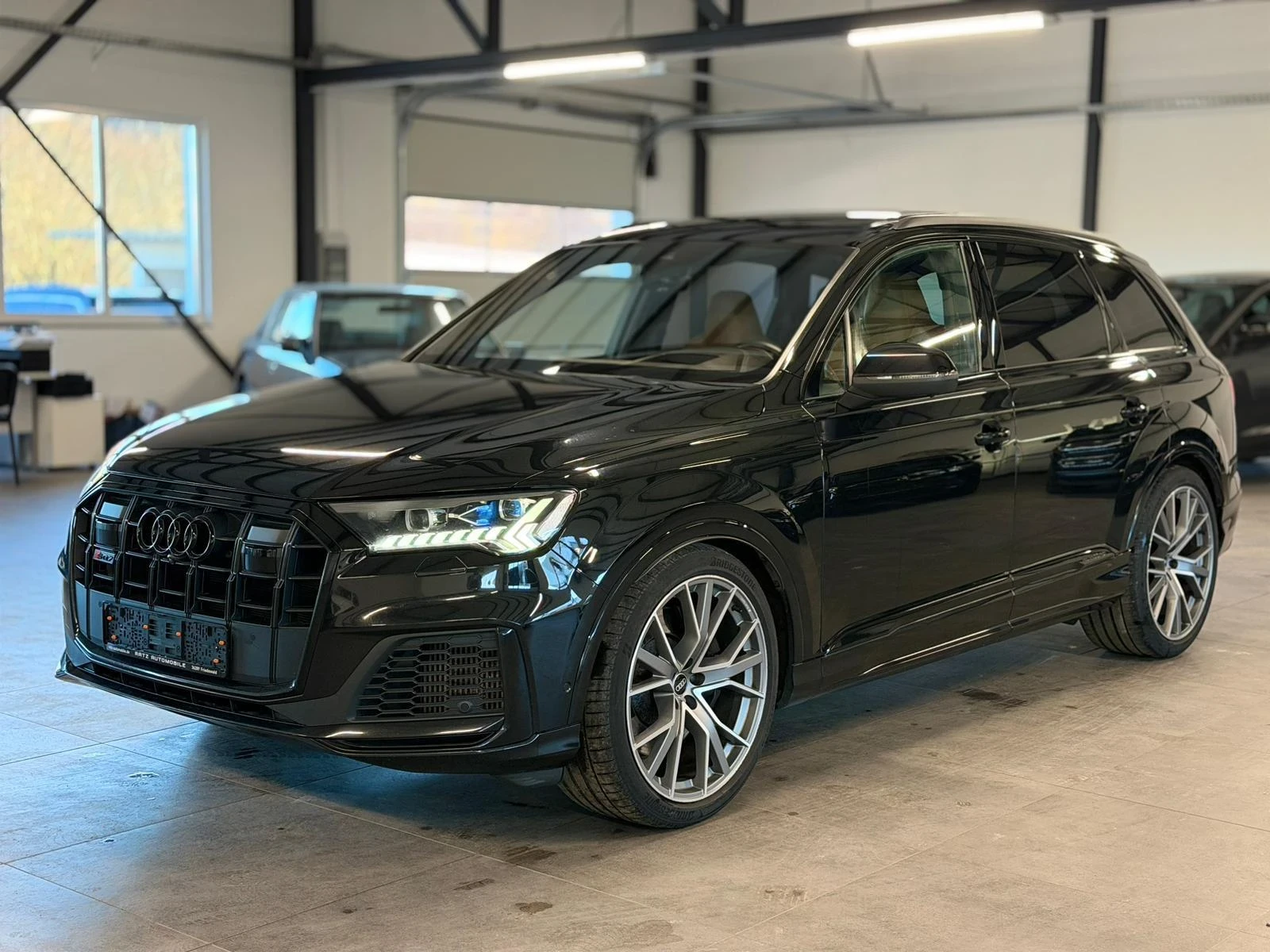 Audi SQ7 507ks/MATRIX/B&Q/360* /PANO/AUDI EXCLUSIV 