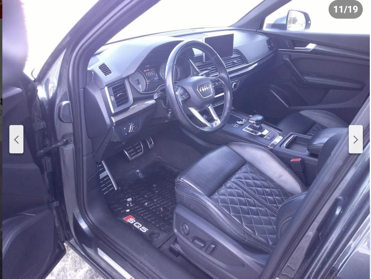 Audi SQ5 360КАМЕРА* LANE* ASSIST* ПАНОРАМА* ПОДГРЕВ* , снимка 14 - Автомобили и джипове - 53742975