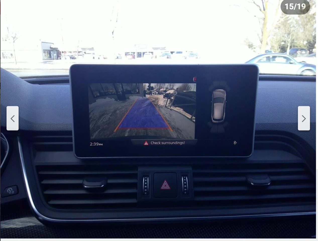 Audi SQ5 360КАМЕРА* LANE* ASSIST* ПАНОРАМА* ПОДГРЕВ* , снимка 12 - Автомобили и джипове - 53742975