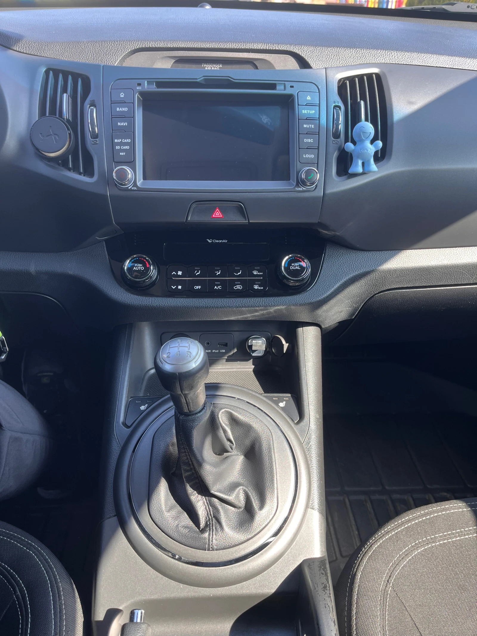 Kia Sportage 2.0i 163hp , снимка 10 - Автомобили и джипове - 53746573