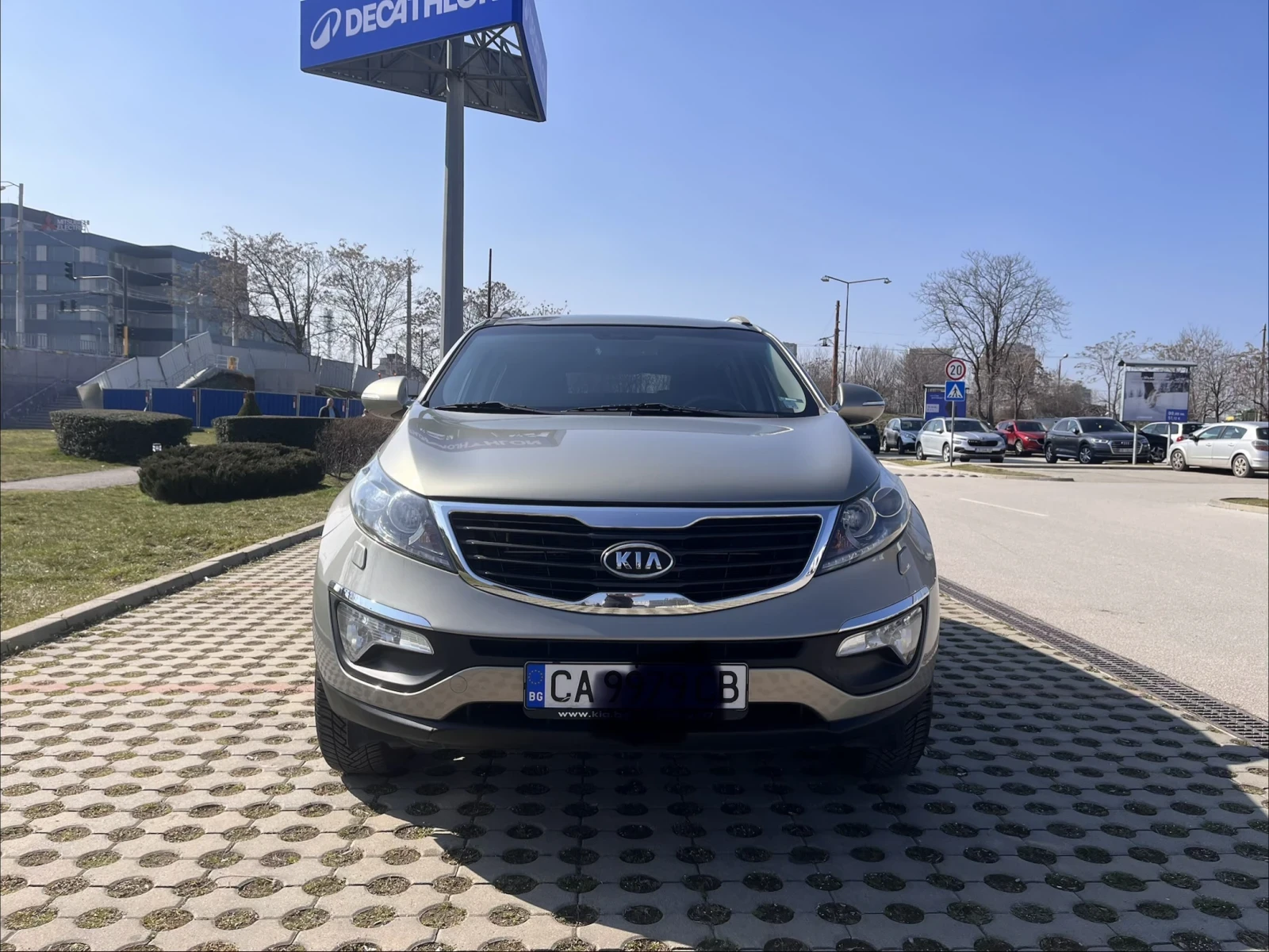 Kia Sportage 2.0i 163hp 