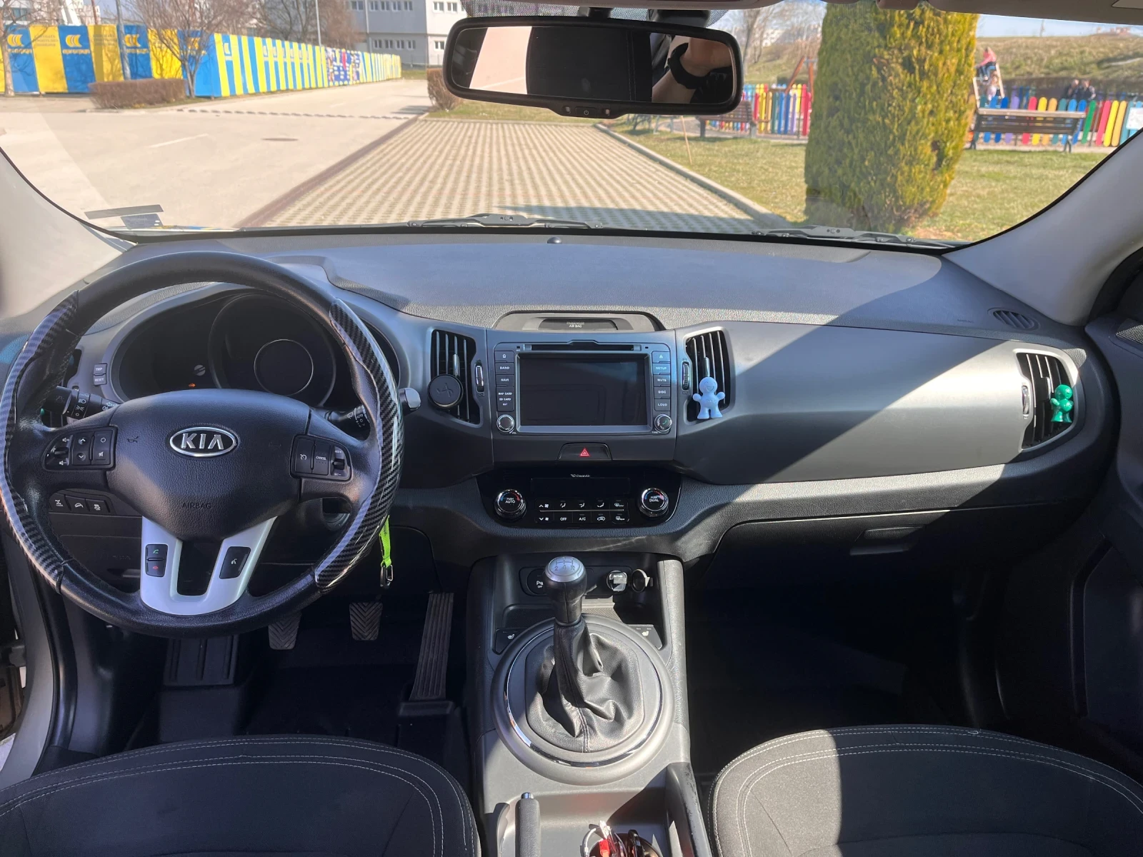 Kia Sportage 2.0i 163hp , снимка 9 - Автомобили и джипове - 53746573
