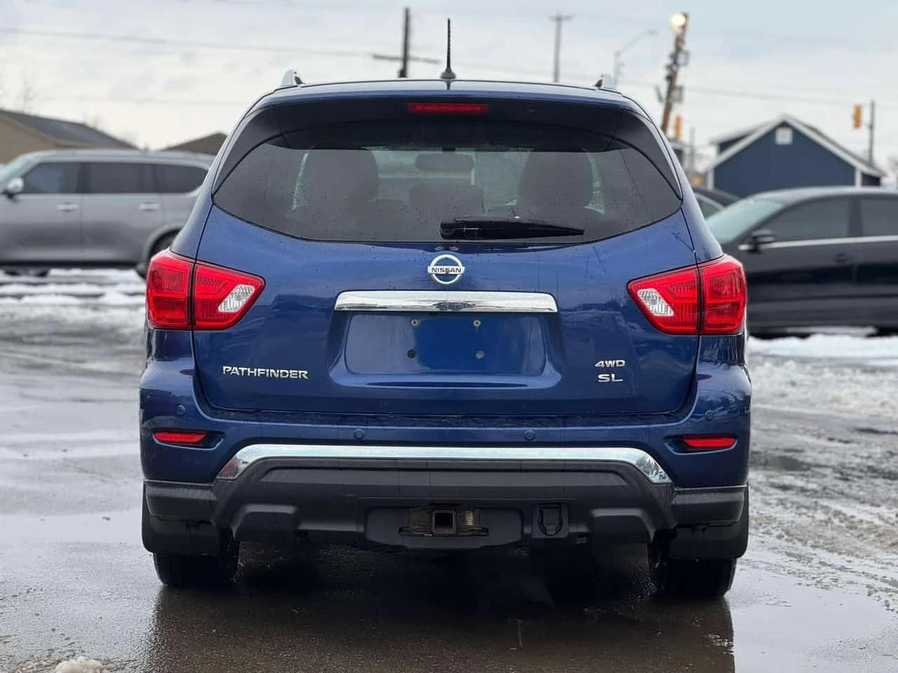 Nissan Pathfinder * 4WD 4dr * PANO* KEYLESS* ПОДГРЕВ* , снимка 4 - Автомобили и джипове - 53832956