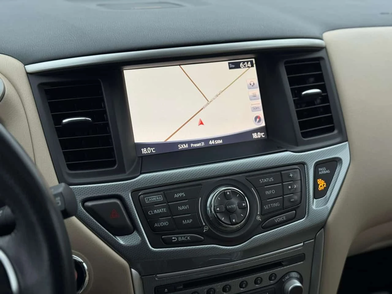 Nissan Pathfinder * 4WD 4dr * PANO* KEYLESS* ПОДГРЕВ* , снимка 14 - Автомобили и джипове - 53832956