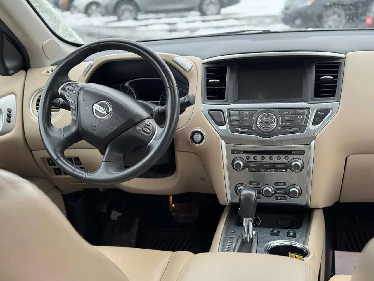 Nissan Pathfinder * 4WD 4dr * PANO* KEYLESS* ПОДГРЕВ* , снимка 8 - Автомобили и джипове - 53832956