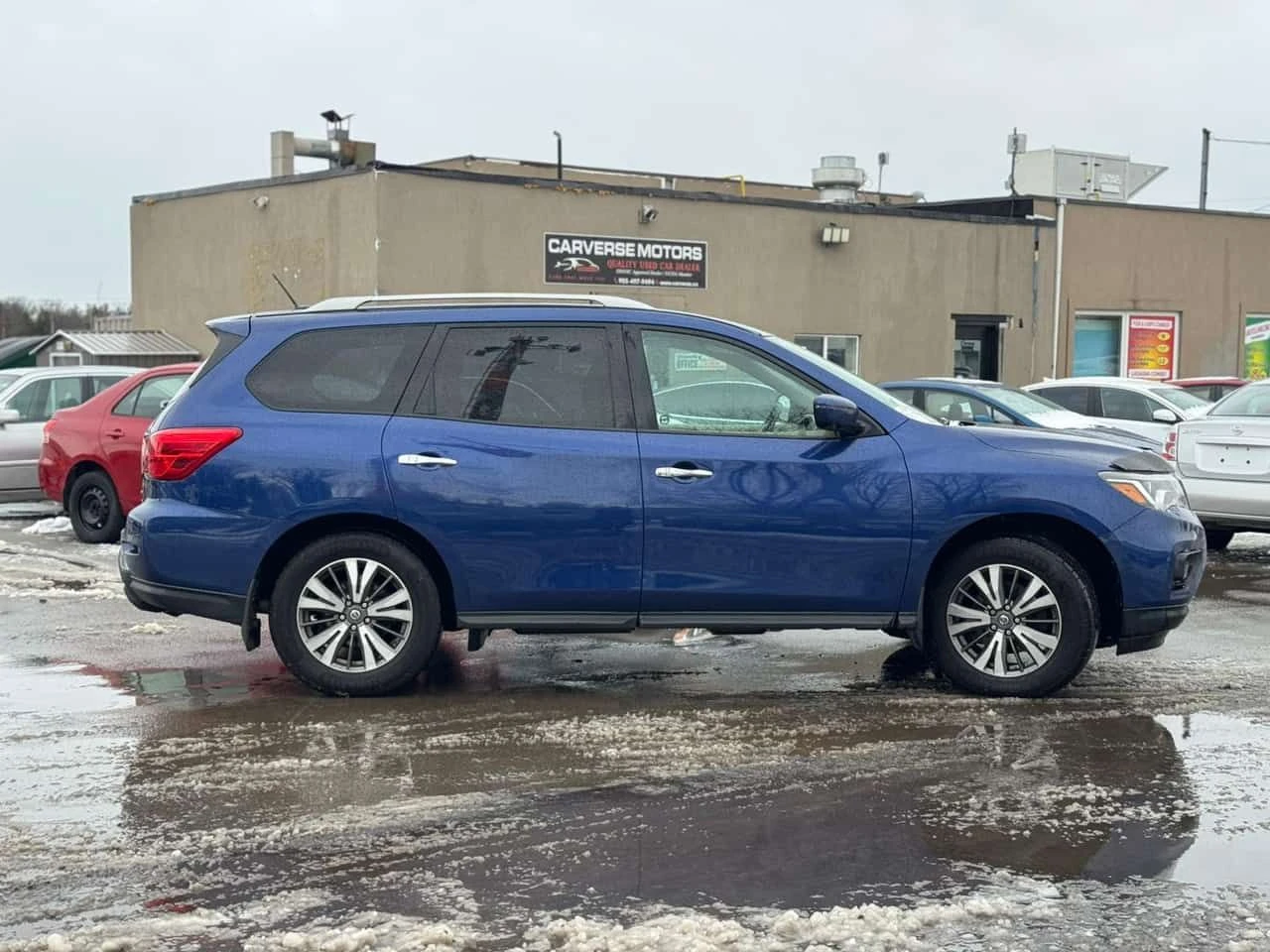 Nissan Pathfinder * 4WD 4dr * PANO* KEYLESS* ПОДГРЕВ* , снимка 3 - Автомобили и джипове - 53832956