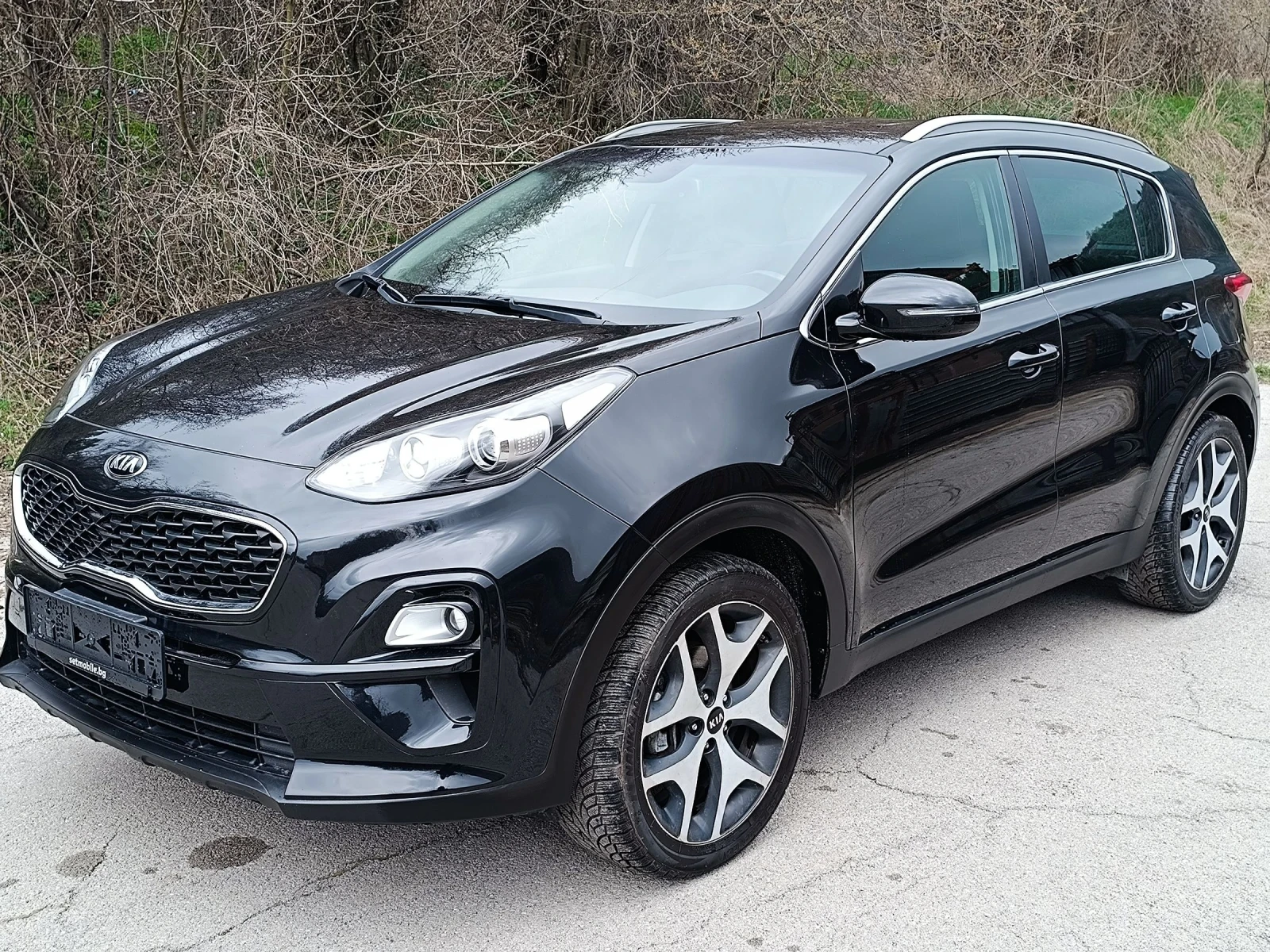 Kia Sportage 1.6 Бензин Газ
