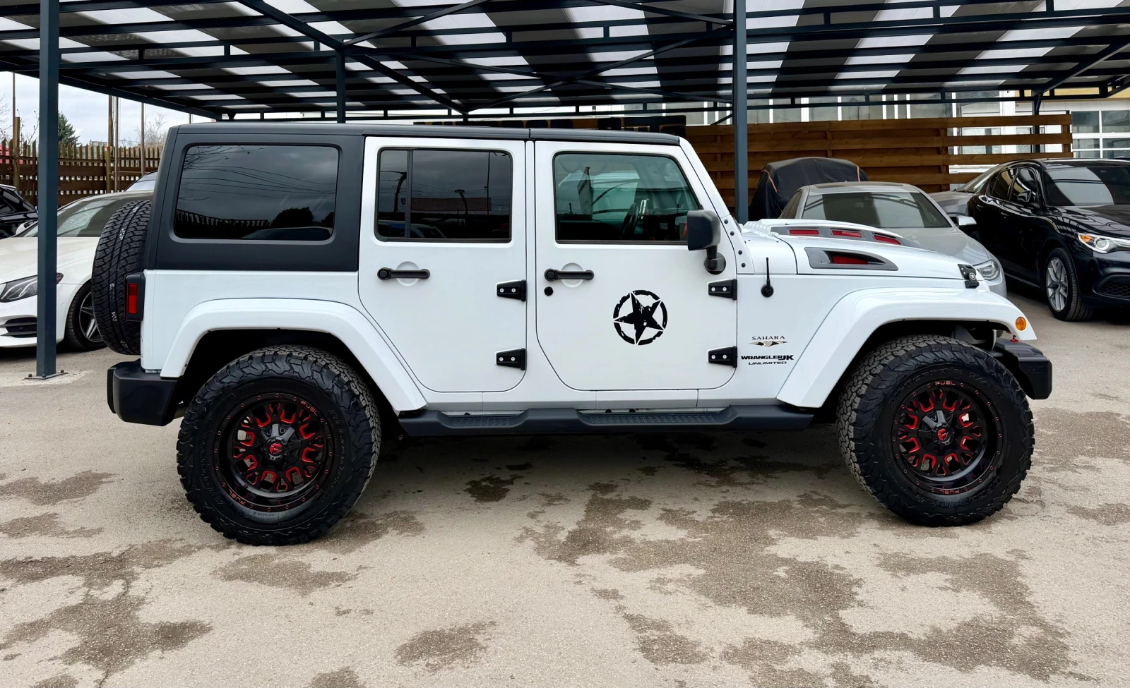 Jeep Wrangler 3.6 SAHARA, снимка 6 - Автомобили и джипове - 54027903