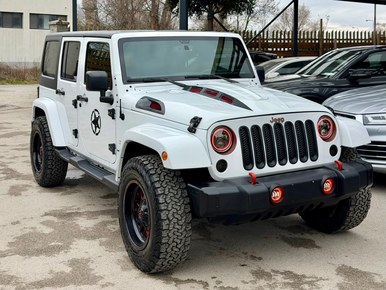 Jeep Wrangler 3.6 SAHARA | Auto.bg — изображение 1
