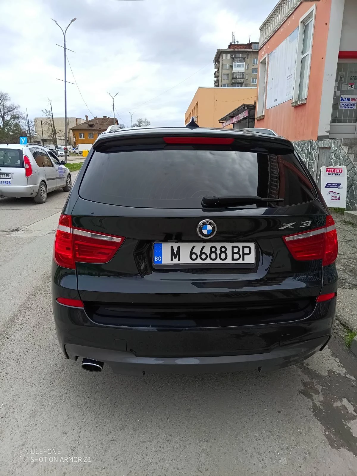 BMW X3 X3 M 2.0D, снимка 9 - Автомобили и джипове - 54031265