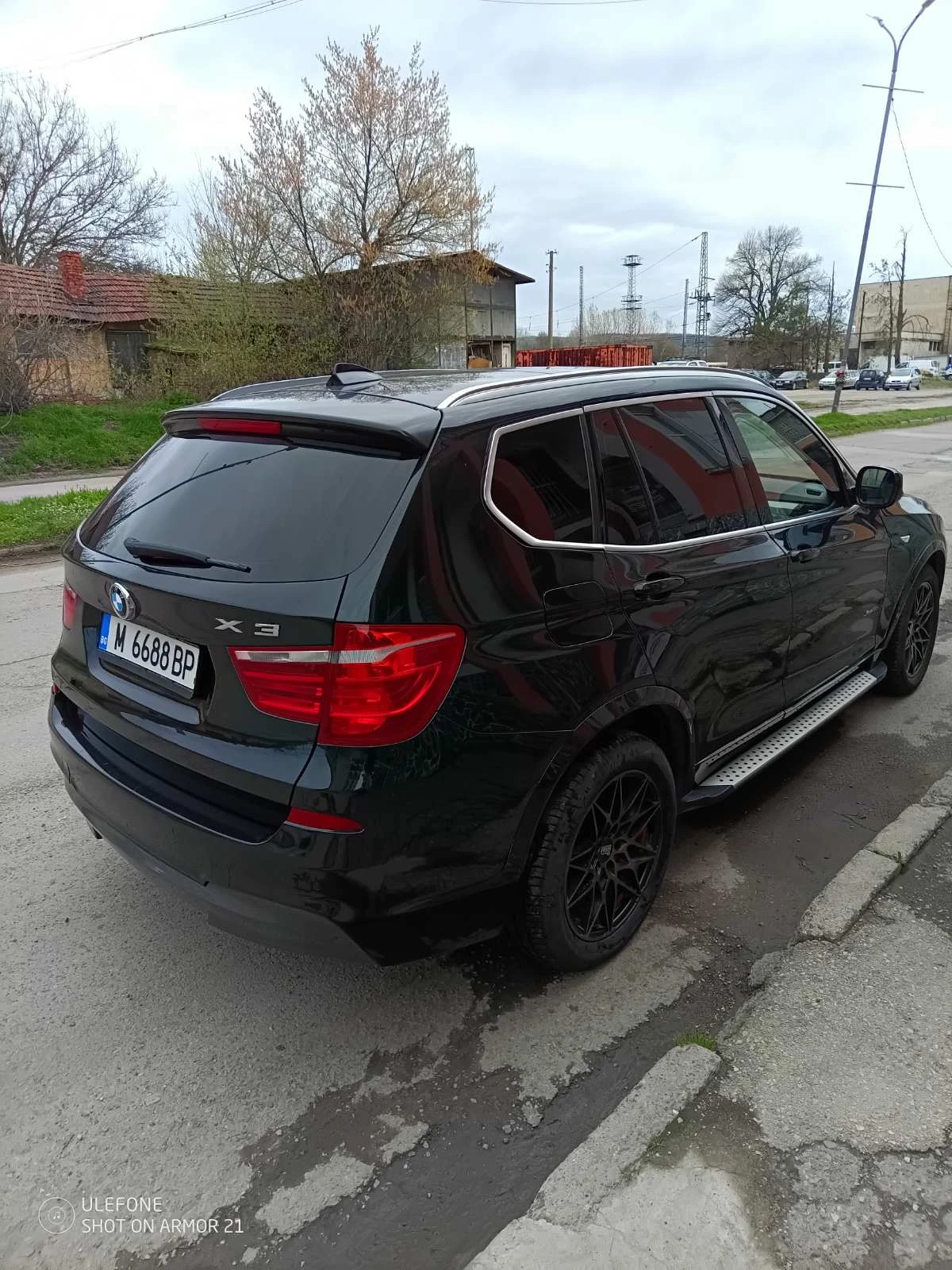 BMW X3 X3 M 2.0D, снимка 15 - Автомобили и джипове - 54031265