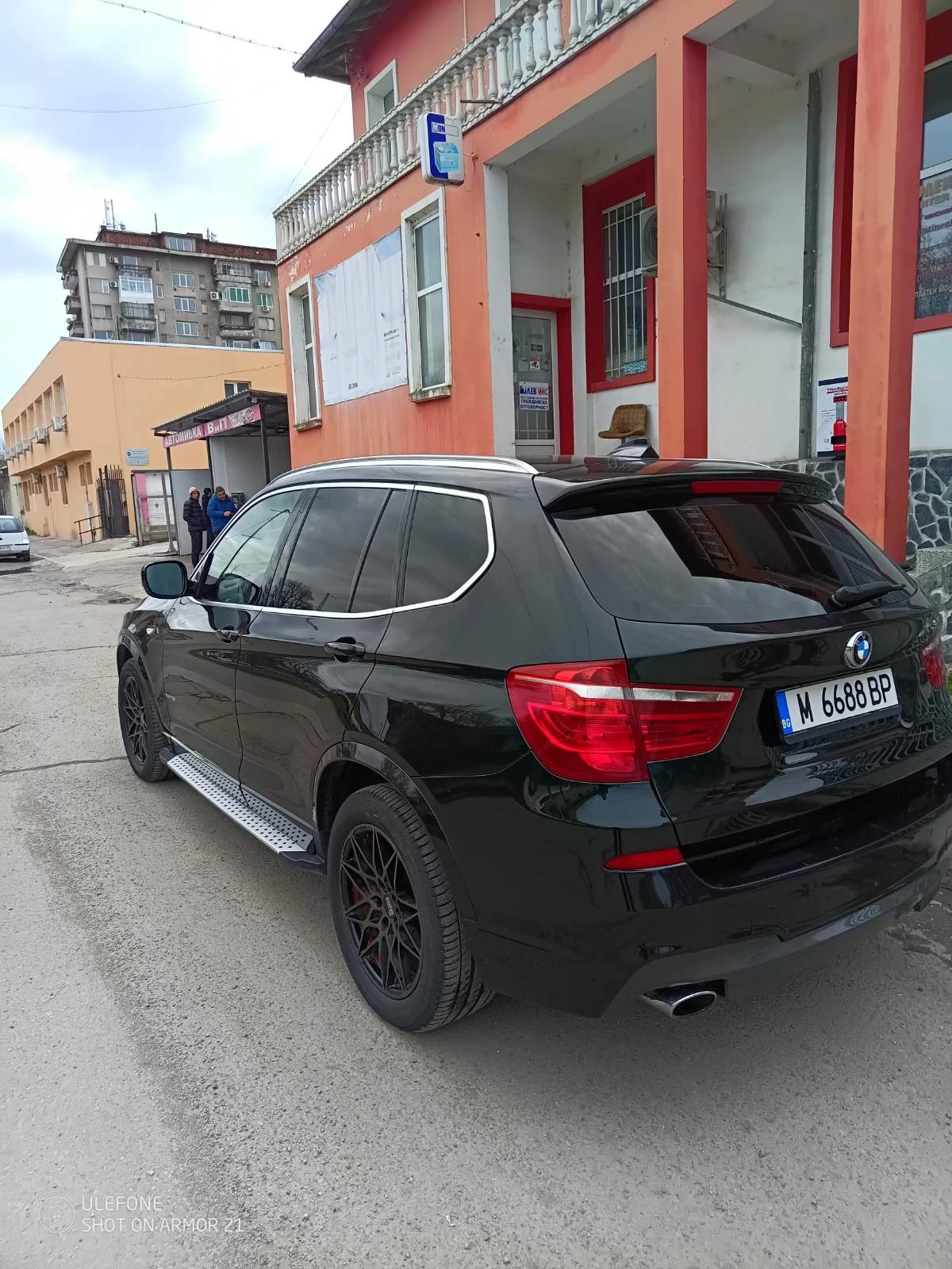 BMW X3 X3 M 2.0D, снимка 2 - Автомобили и джипове - 54031265