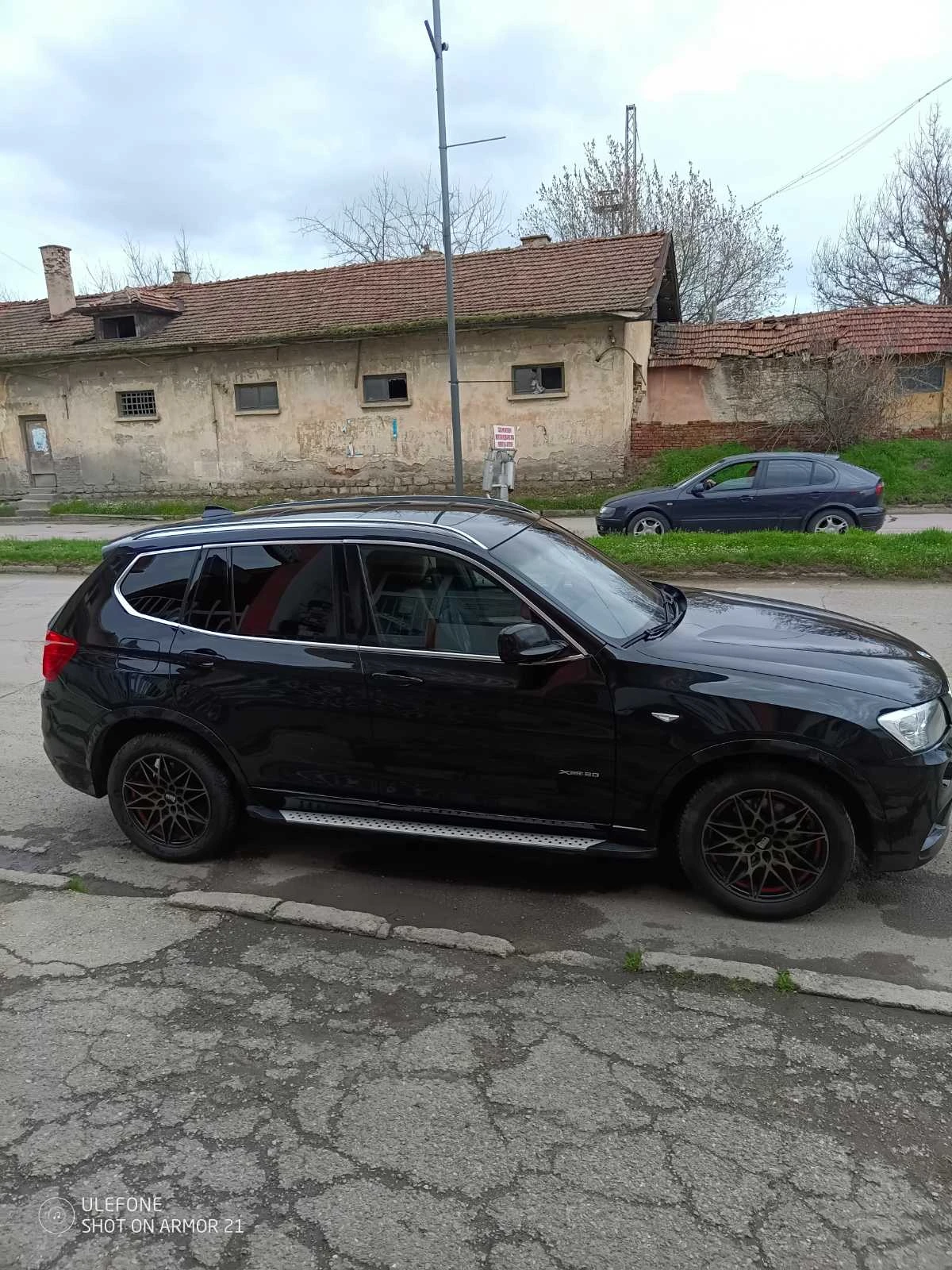 BMW X3 X3 M 2.0D, снимка 4 - Автомобили и джипове - 54031265