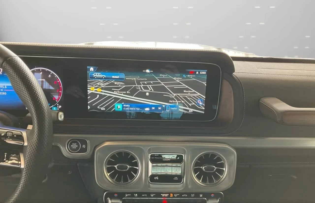 Mercedes-Benz G 500 AMG/4MATIC/FACELIFT/MAGNO/NIGHT/BURM/360/KEYLESS/ | Mobile.bg � ����������� 11