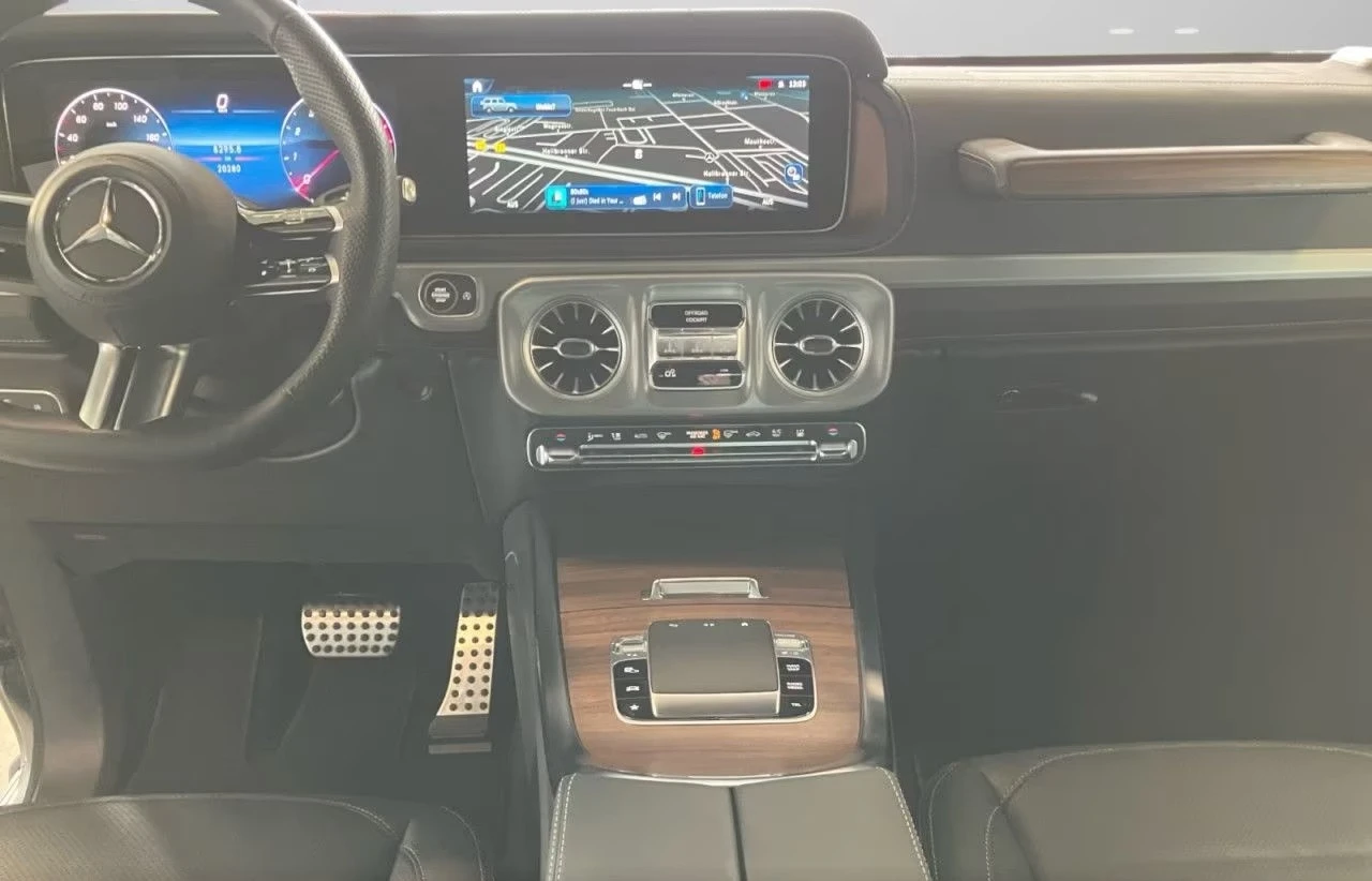 Mercedes-Benz G 500 AMG/4MATIC/FACELIFT/MAGNO/NIGHT/BURM/360/KEYLESS/ | Mobile.bg � ����������� 13