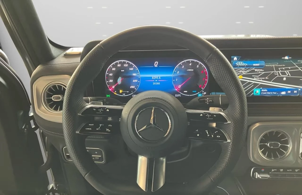 Mercedes-Benz G 500 AMG/4MATIC/FACELIFT/MAGNO/NIGHT/BURM/360/KEYLESS/ | Mobile.bg � ����������� 10