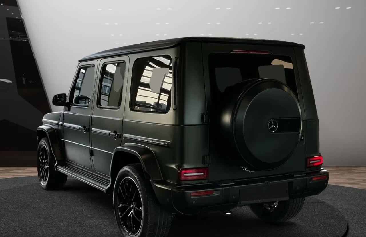 Mercedes-Benz G 500 AMG/4MATIC/FACELIFT/MAGNO/NIGHT/BURM/360/KEYLESS/ | Mobile.bg � ����������� 5