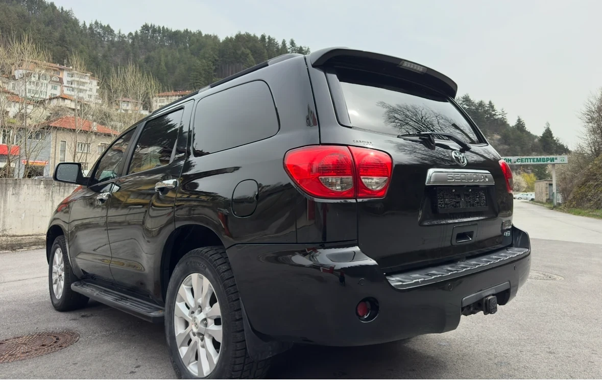 Toyota Sequoia Platinum , снимка 3 - Автомобили и джипове - 54197832