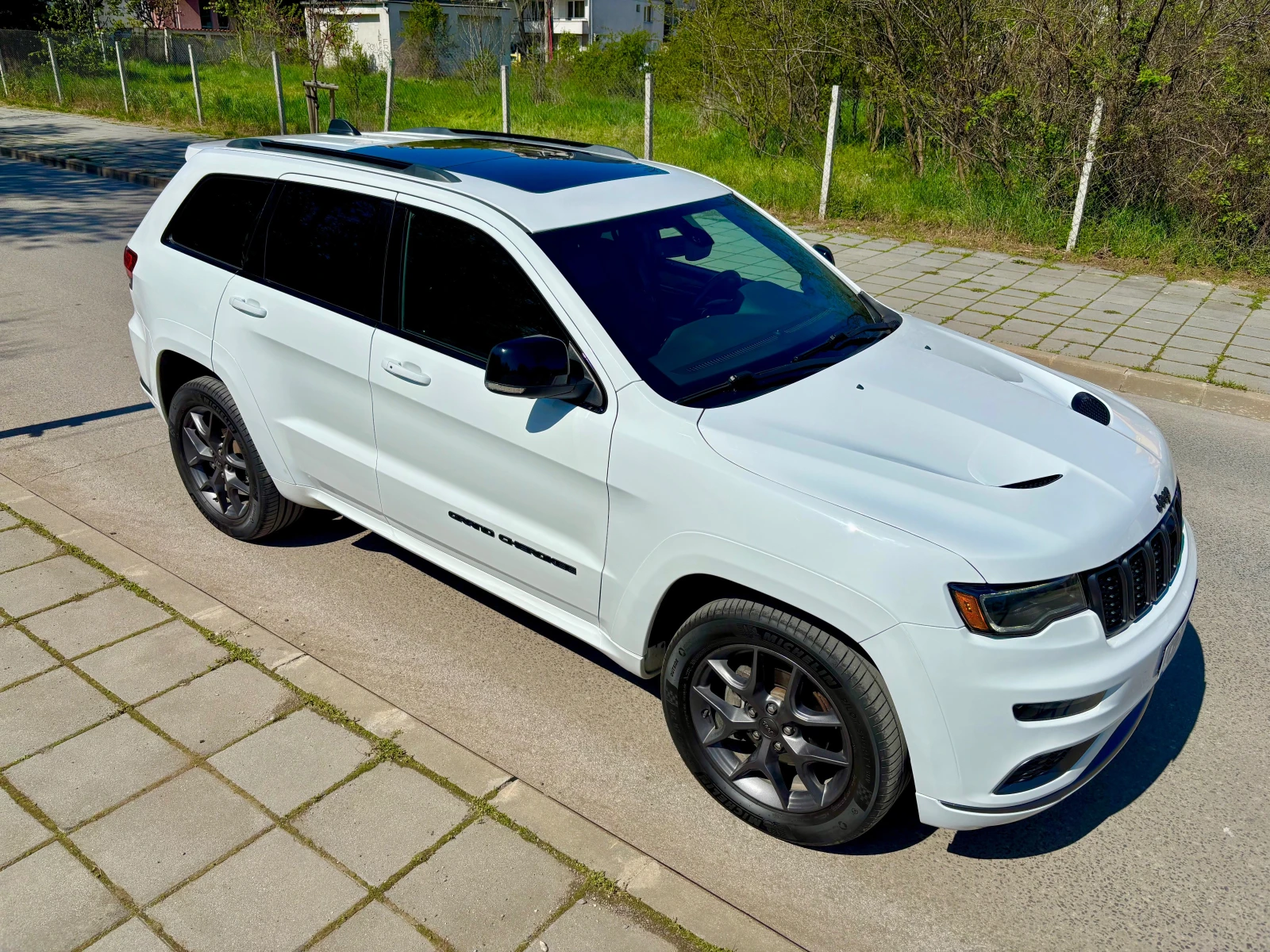 Jeep Grand cherokee Limited X , снимка 8 - Автомобили и джипове - 54306969