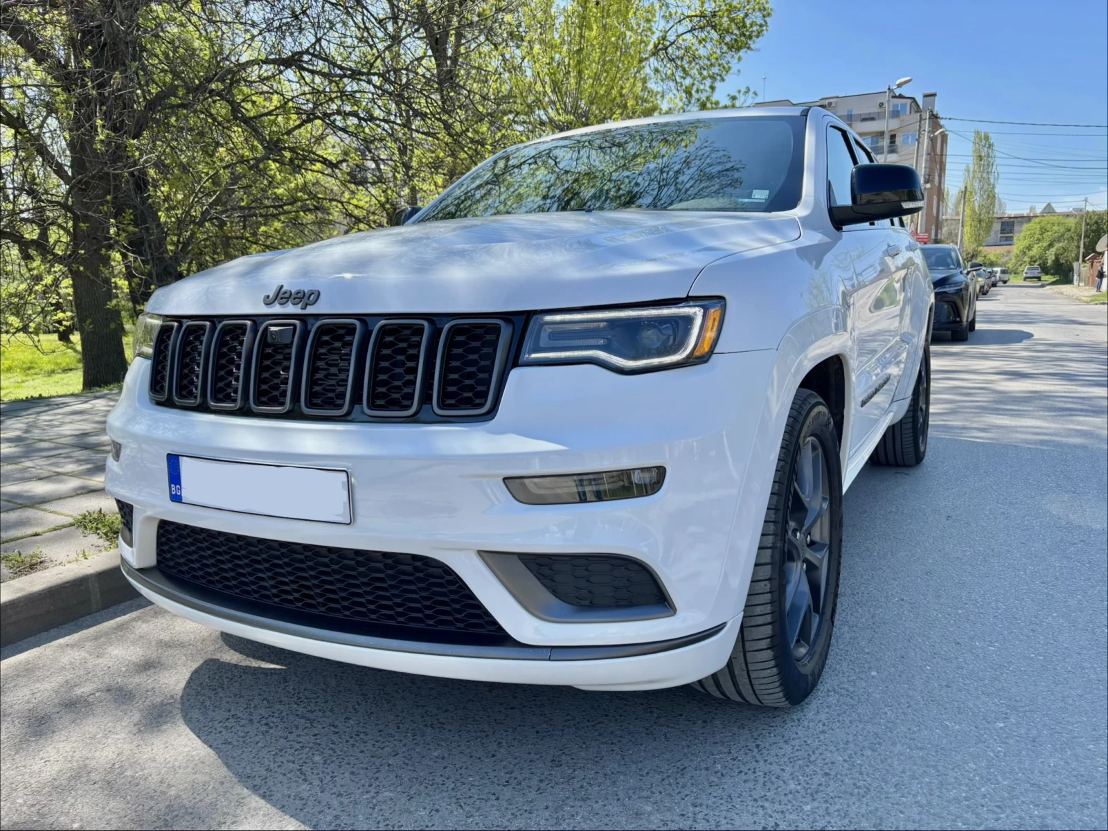 Jeep Grand cherokee Limited X , снимка 11 - Автомобили и джипове - 54306969
