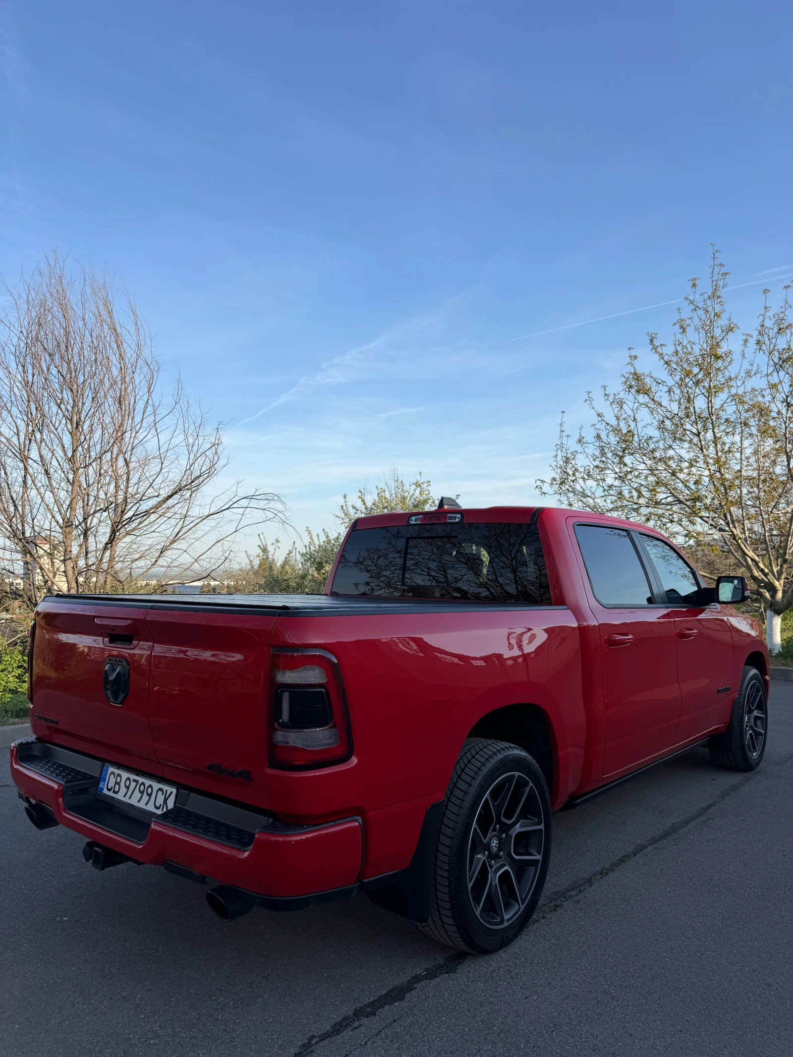 Dodge RAM 1500 5.7 HEMI SPORT FULL БЕЗ АНАЛОГ, снимка 4 - Автомобили и джипове - 54478039