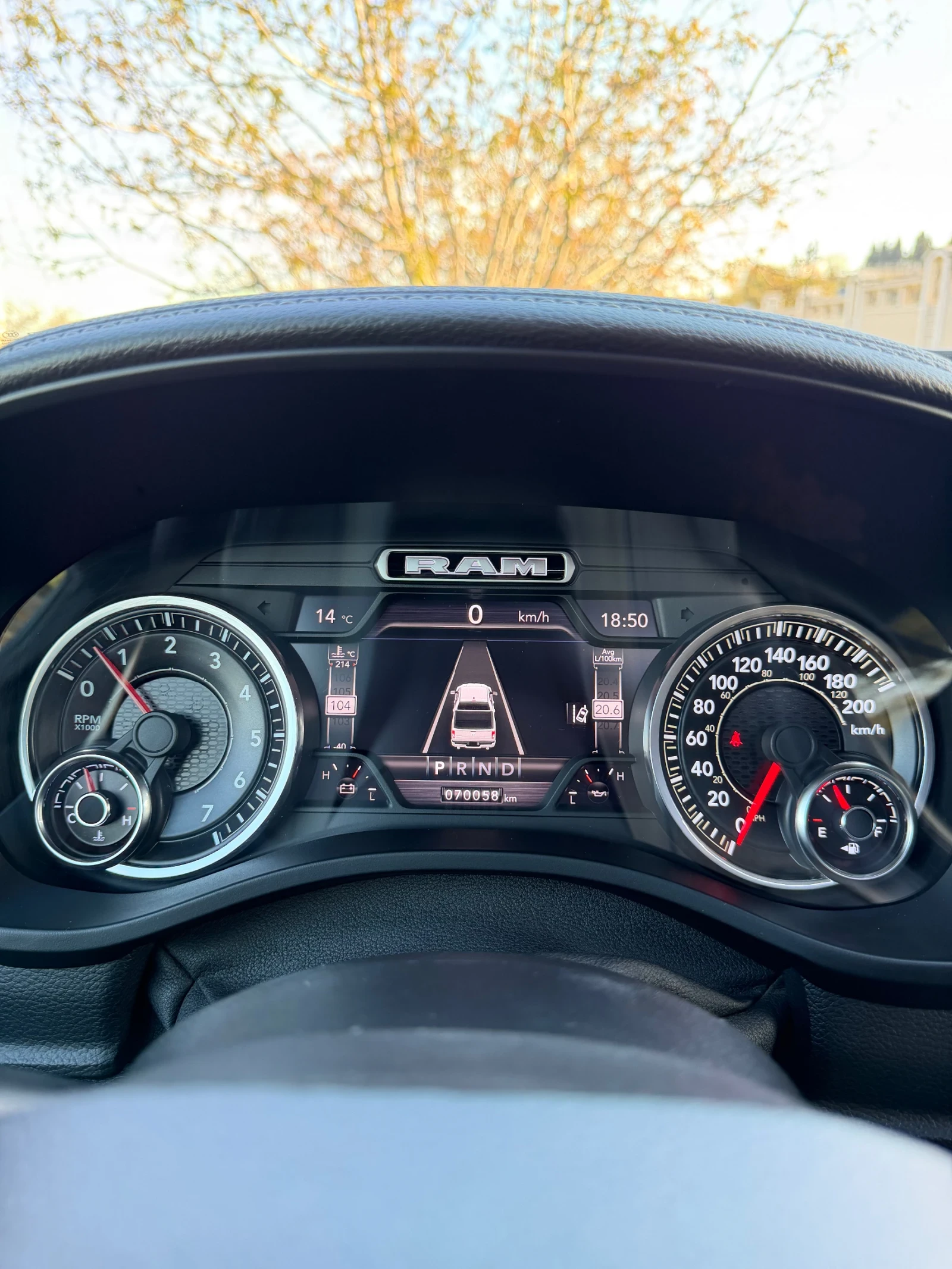 Dodge RAM 1500 5.7 HEMI SPORT FULL БЕЗ АНАЛОГ, снимка 13 - Автомобили и джипове - 54478039
