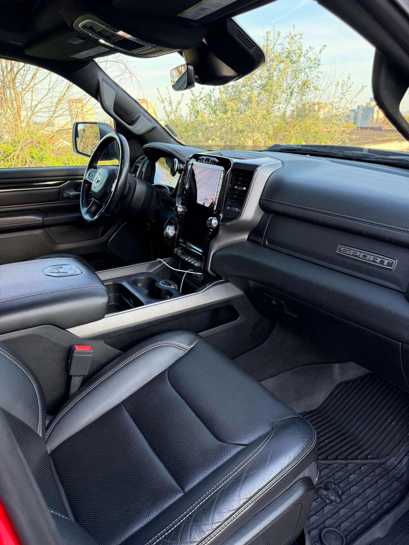 Dodge RAM 1500 5.7 HEMI SPORT FULL БЕЗ АНАЛОГ, снимка 8 - Автомобили и джипове - 54478039