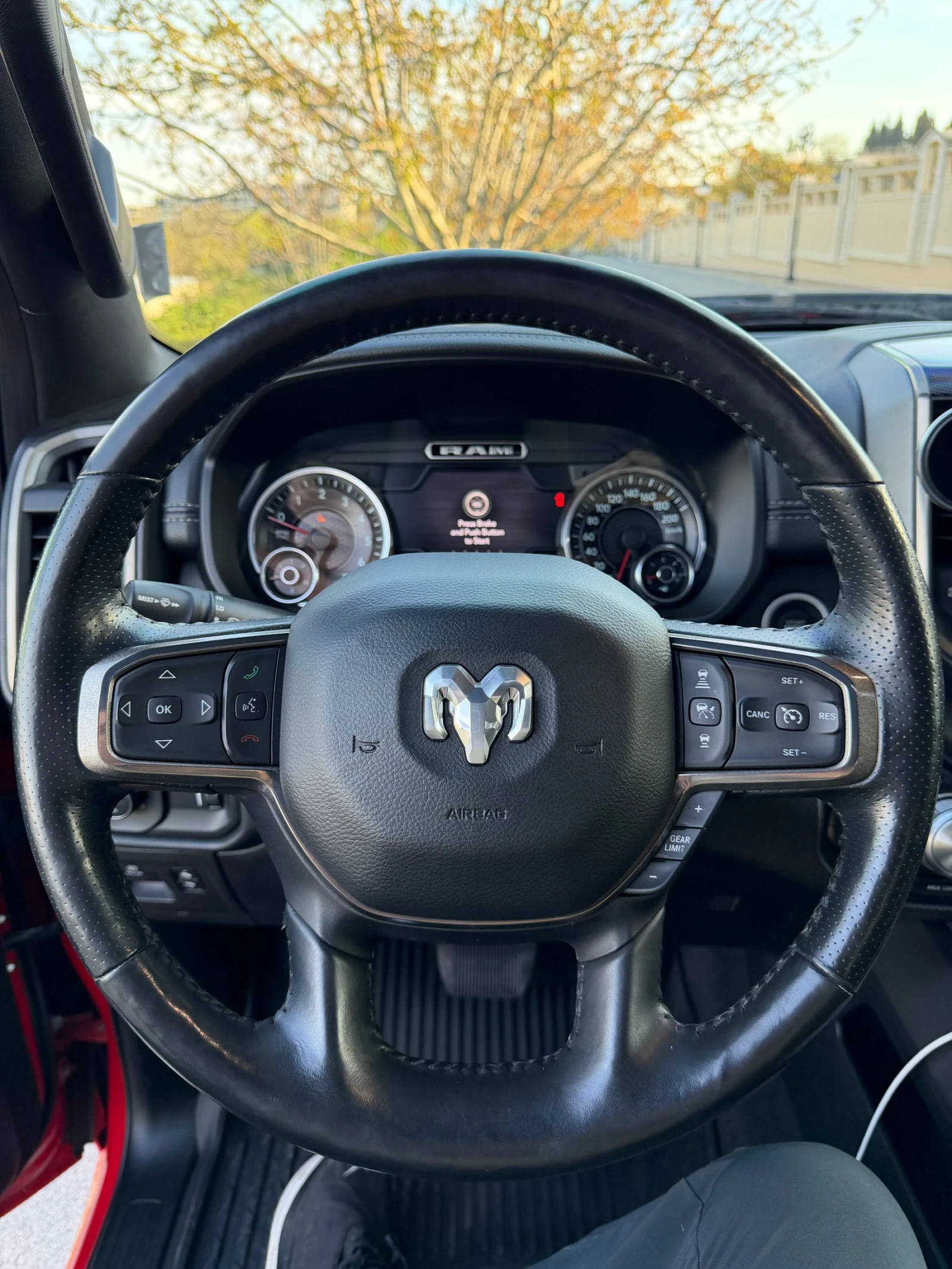 Dodge RAM 1500 5.7 HEMI SPORT FULL БЕЗ АНАЛОГ, снимка 10 - Автомобили и джипове - 54478039