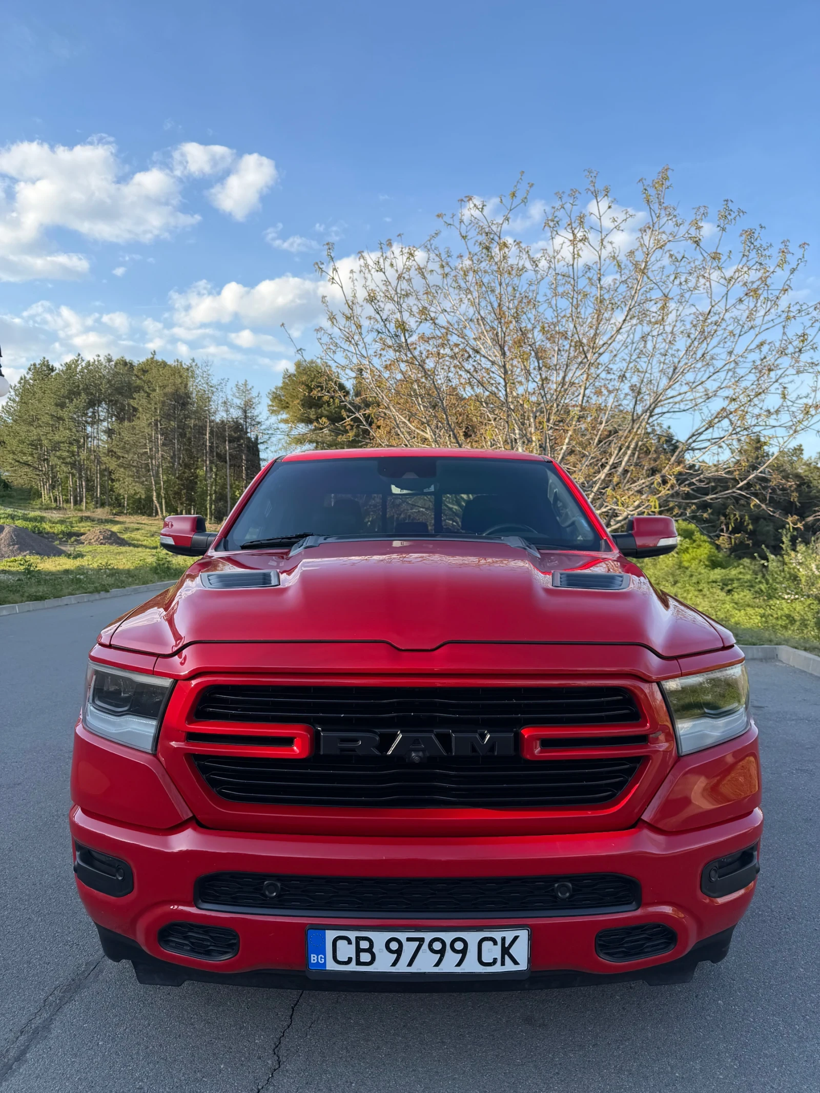 Dodge RAM 1500 5.7 HEMI SPORT FULL БЕЗ АНАЛОГ, снимка 2 - Автомобили и джипове - 54478039