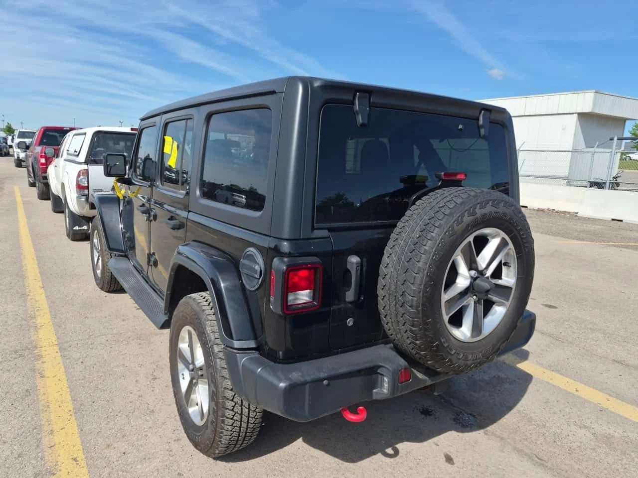 Jeep Wrangler * SAHARA * CARFAX * ФИНАНСИРАНЕ, снимка 4 - Автомобили и джипове - 54634113