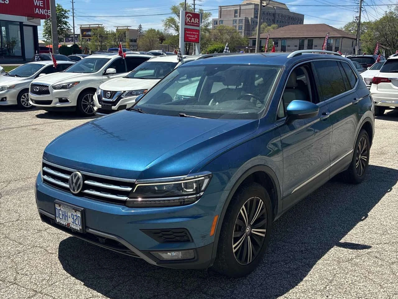 VW Tiguan HIGHLINE/ПАНО/ПОДГРЕВ/CARFAX/ФИНАНСИРАНЕ