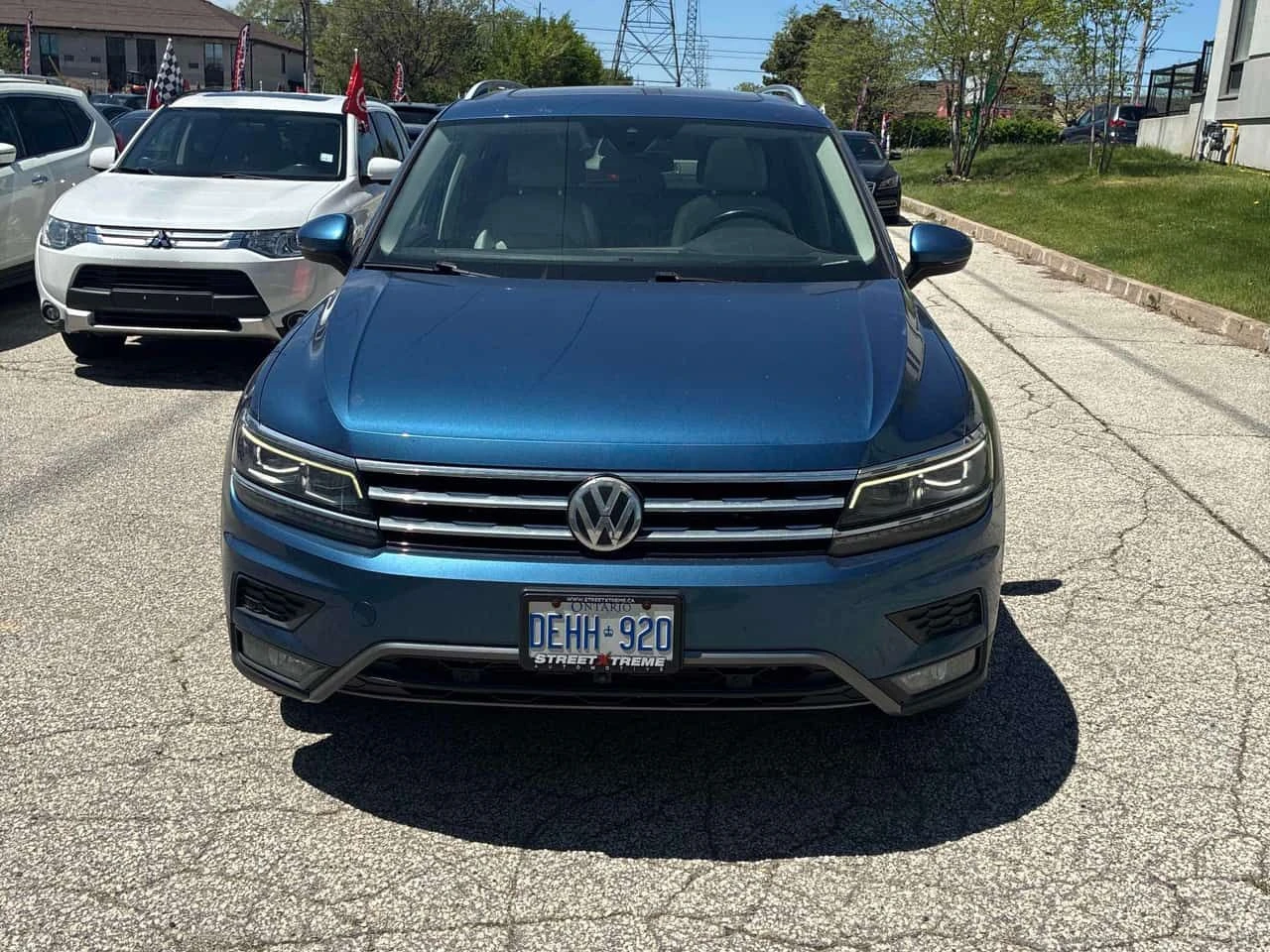 VW Tiguan HIGHLINE/ПАНО/ПОДГРЕВ/CARFAX/ФИНАНСИРАНЕ, снимка 2 - Автомобили и джипове - 54677714
