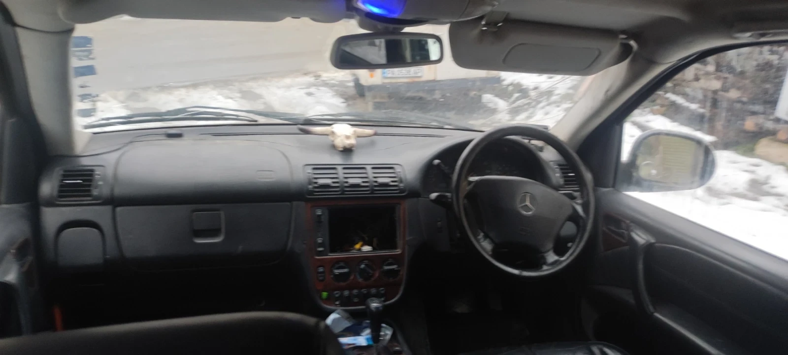 Mercedes-Benz ML 320, снимка 5 - Автомобили и джипове - 54758177