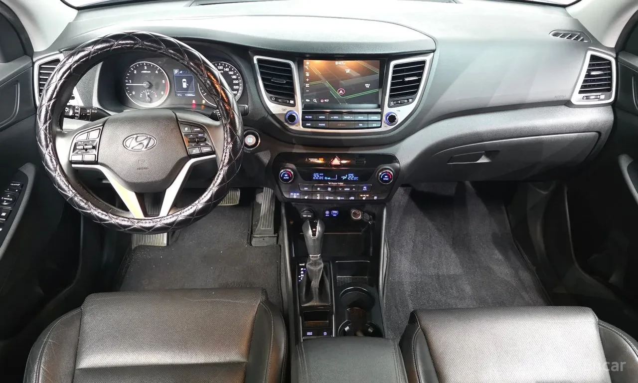 Hyundai Tucson All New 2.0 Diesel, снимка 7 - Автомобили и джипове - 54821056