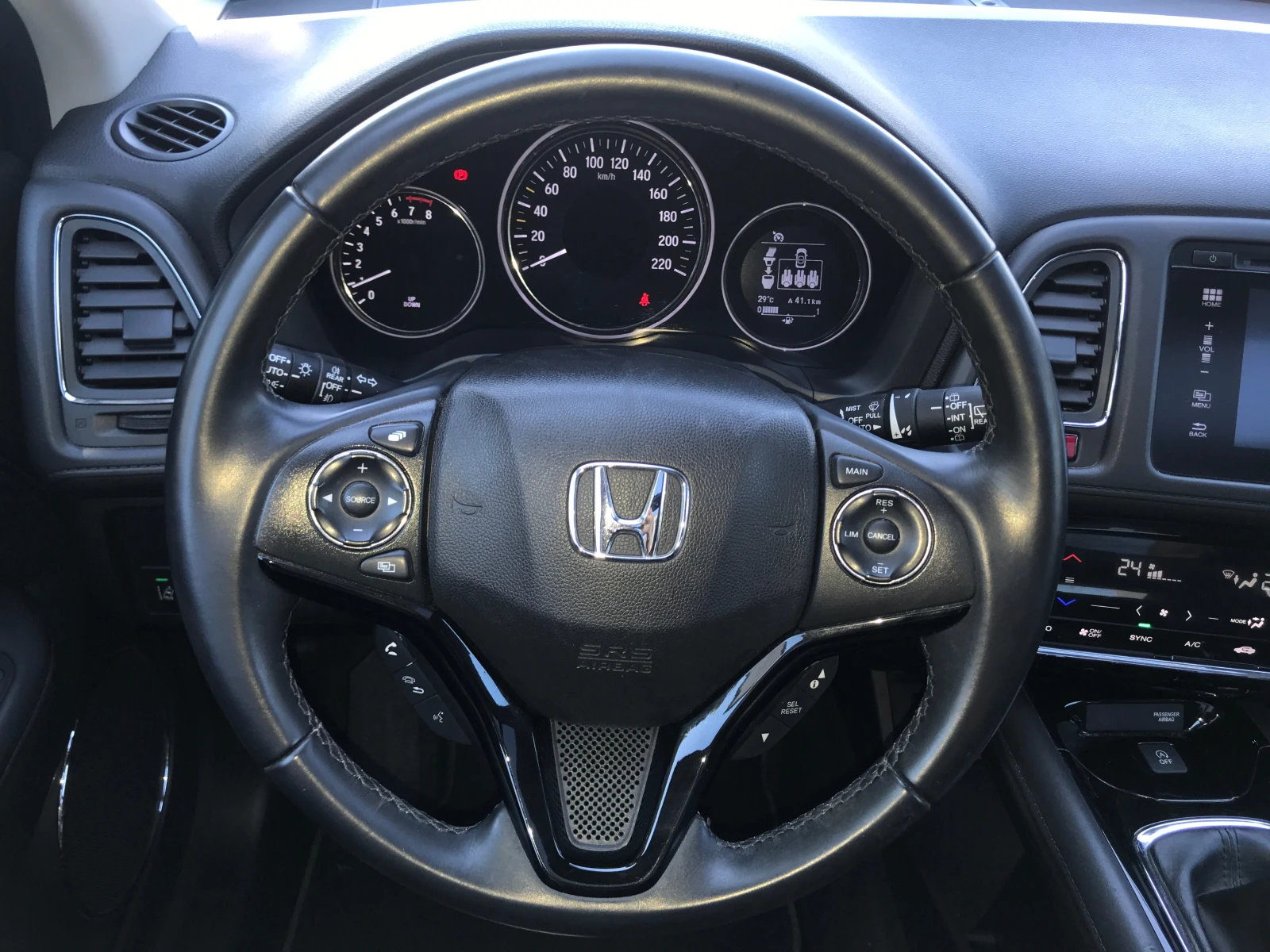 Honda Hr-v 1, 5, снимка 15 - Автомобили и джипове - 54835601