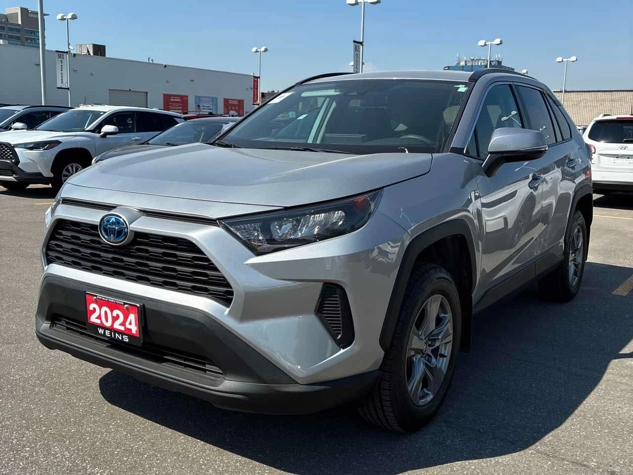 Toyota Rav4  Hybrid LE | ПОДГРЕВ | CARFAX | КИЙЛЕС | 