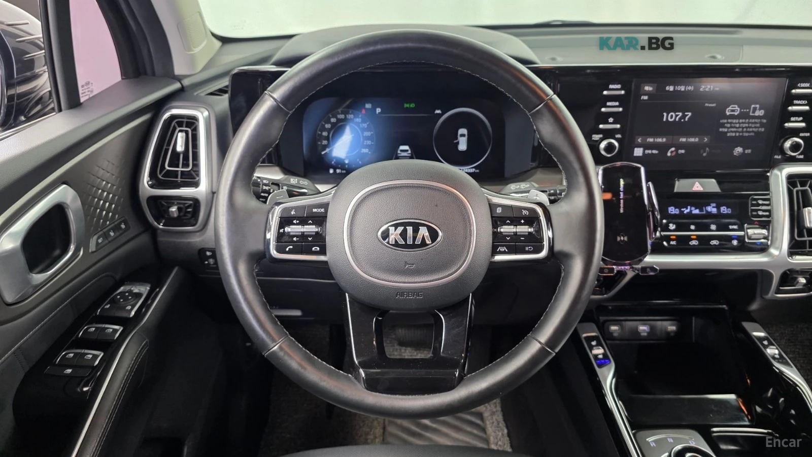 Kia Sorento 2.2d* NOBLESSE* DRIVE-ASSISTS* 360CAMERA* AWD* , снимка 7 - Автомобили и джипове - 54883928