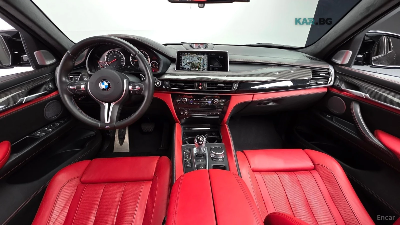 BMW X6 M* КОЖА* ПОДГРЕВ* ОБДУХВАНЕ* HEADUP* 360* LANE ASS, снимка 7 - Автомобили и джипове - 54973079
