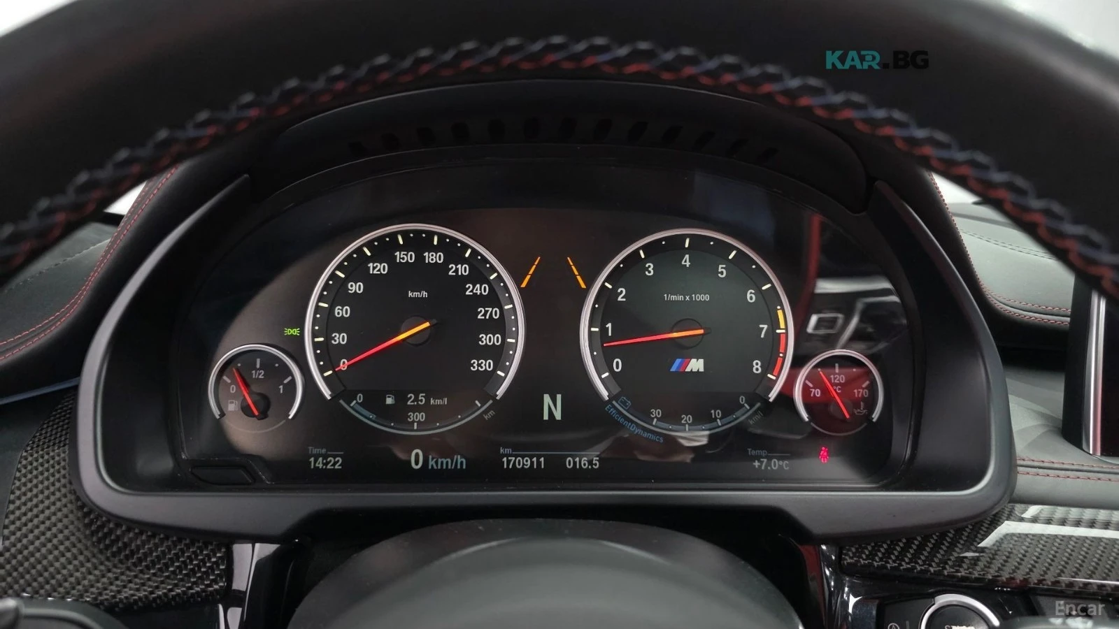 BMW X6 M* КОЖА* ПОДГРЕВ* ОБДУХВАНЕ* HEADUP* 360* LANE ASS, снимка 8 - Автомобили и джипове - 54973079