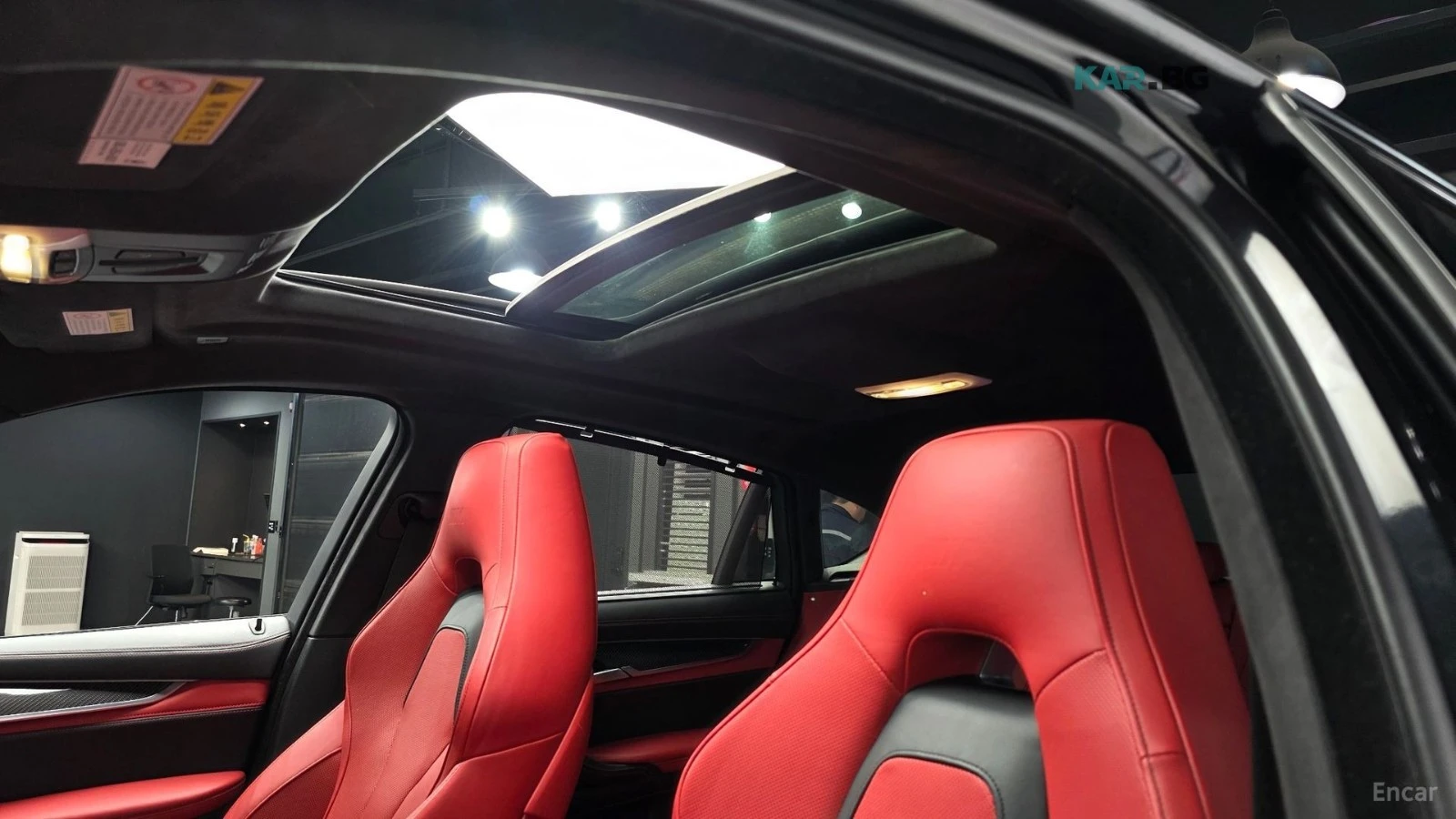 BMW X6 M* КОЖА* ПОДГРЕВ* ОБДУХВАНЕ* HEADUP* 360* LANE ASS, снимка 17 - Автомобили и джипове - 54973079
