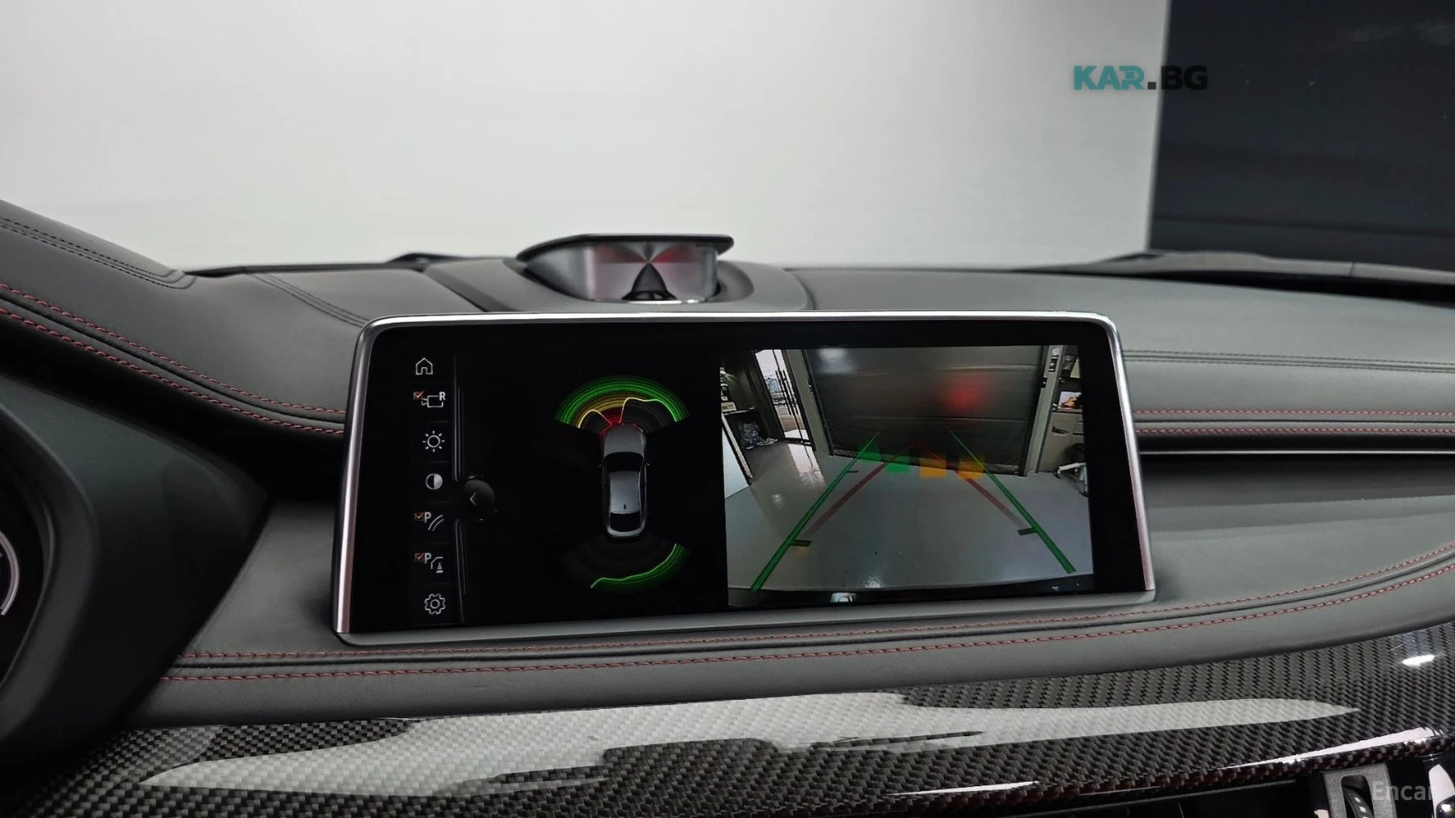 BMW X6 M* КОЖА* ПОДГРЕВ* ОБДУХВАНЕ* HEADUP* 360* LANE ASS, снимка 15 - Автомобили и джипове - 54973079