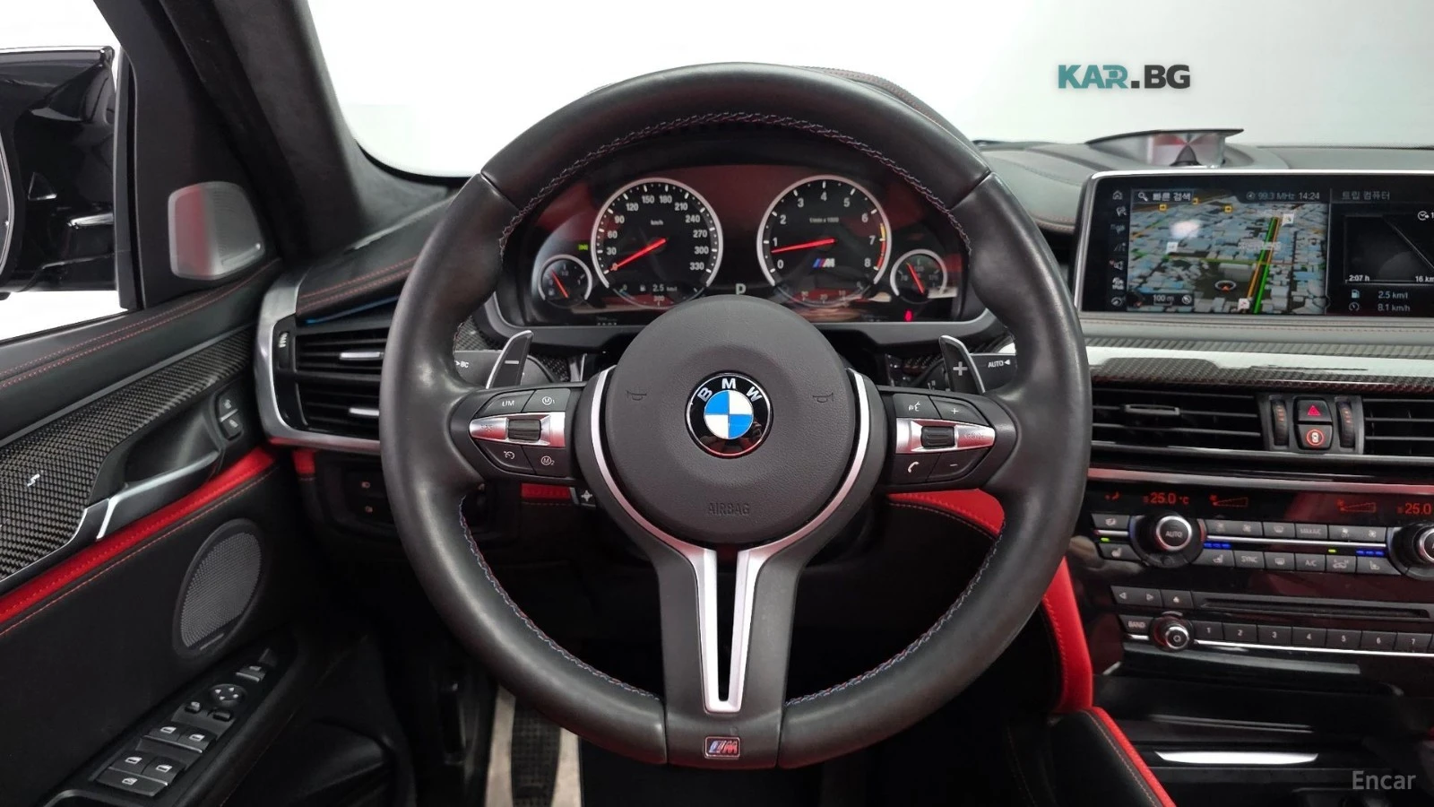 BMW X6 M* КОЖА* ПОДГРЕВ* ОБДУХВАНЕ* HEADUP* 360* LANE ASS, снимка 13 - Автомобили и джипове - 54973079
