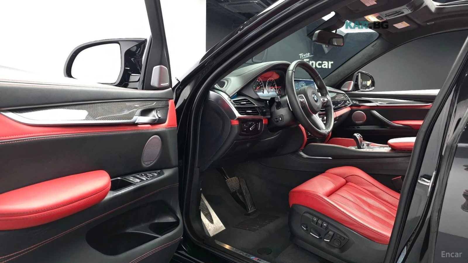 BMW X6 M* КОЖА* ПОДГРЕВ* ОБДУХВАНЕ* HEADUP* 360* LANE ASS, снимка 11 - Автомобили и джипове - 54973079