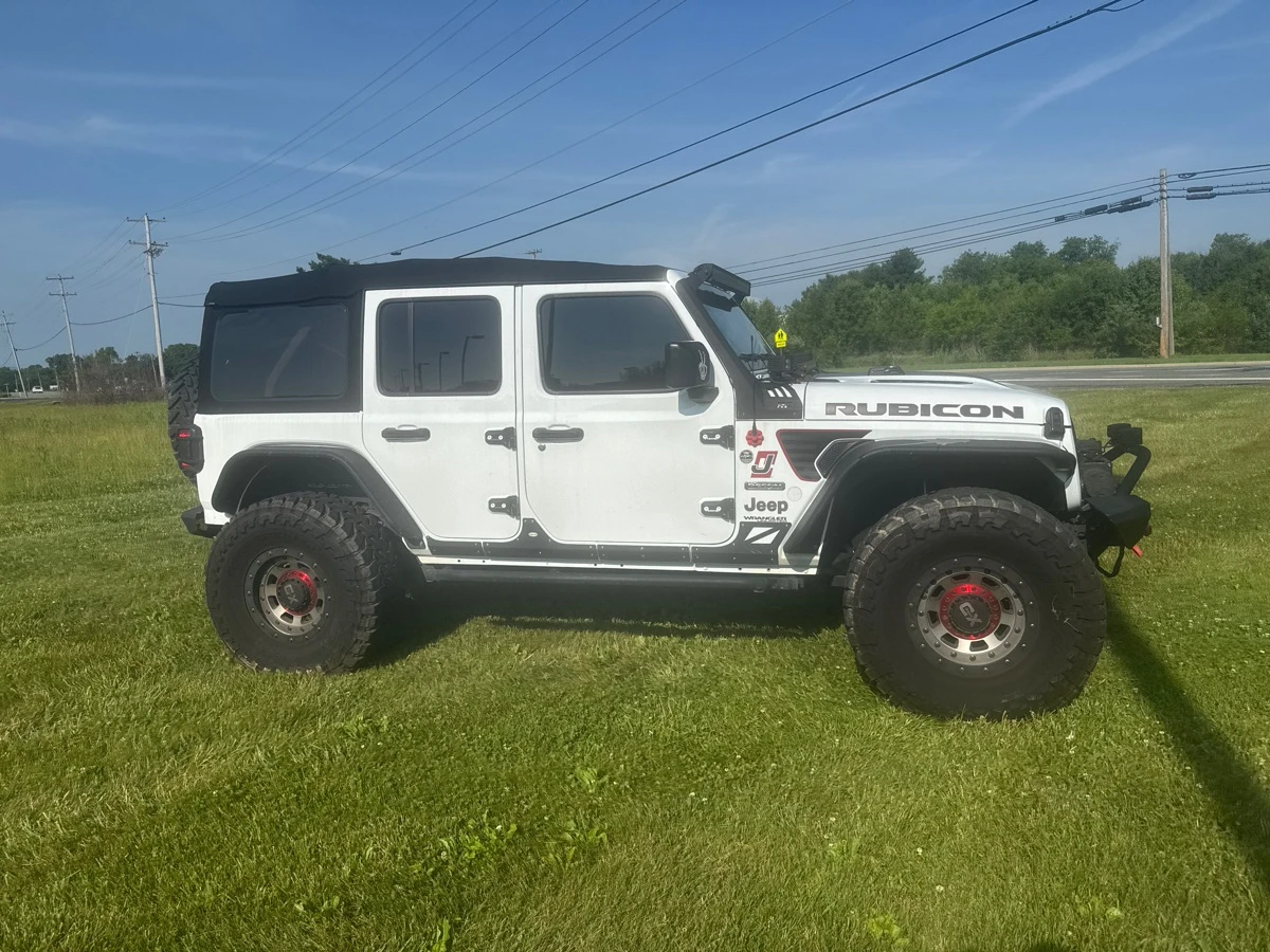 Jeep Wrangler Unlimited Rubicon Recon, снимка 5 - Автомобили и джипове - 55010609