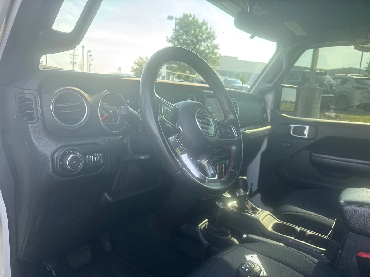 Jeep Wrangler Unlimited Rubicon Recon, снимка 8 - Автомобили и джипове - 55010609