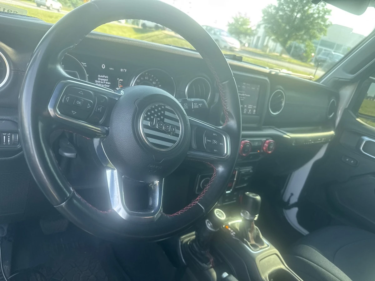 Jeep Wrangler Unlimited Rubicon Recon, снимка 9 - Автомобили и джипове - 55010609